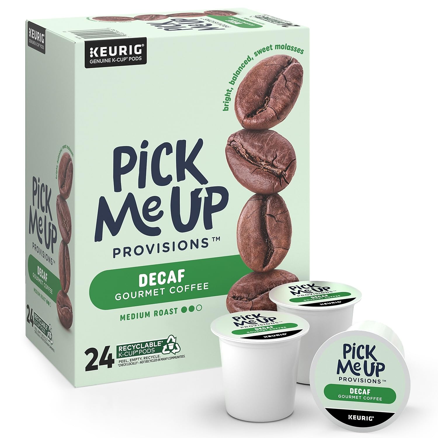 Amazon.com: Staples Pick Me Up Provisions™ Decaf Coffee Pods